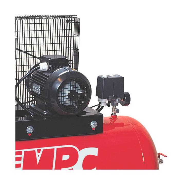 compresor industrial mpc snb30075 75cv con deposito de 300 litros