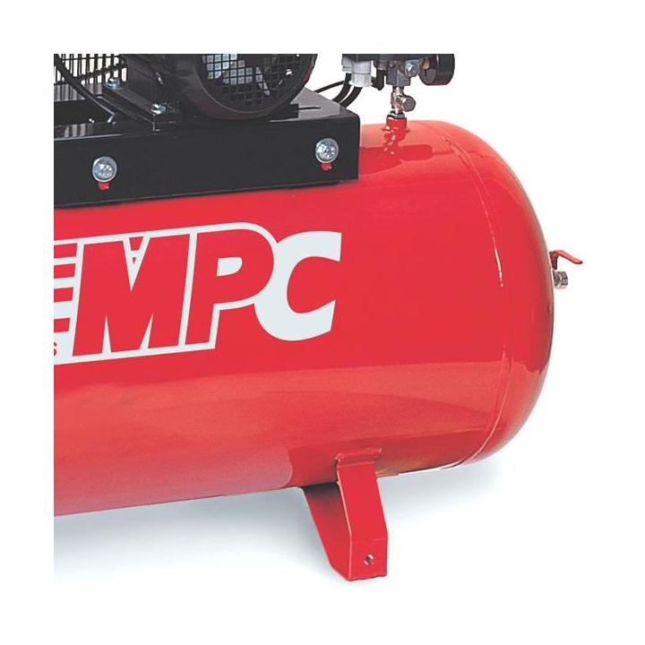 compresor industrial mpc snb30075 75cv con deposito de 300 litros