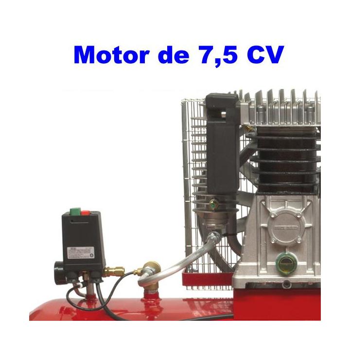 compresor industrial mpc snb30075 75cv con deposito de 300 litros