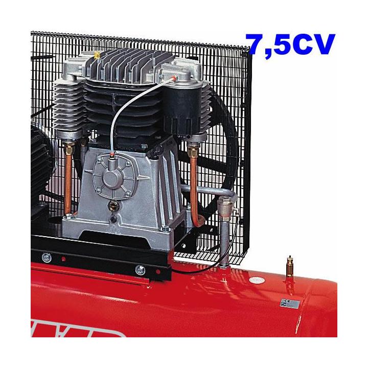 compresor industrial mpc snb50075 75cv con deposito de 500 litros