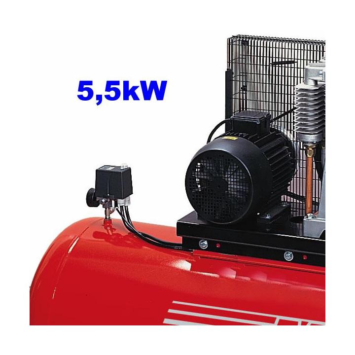 compresor industrial mpc snb50075 75cv con deposito de 500 litros