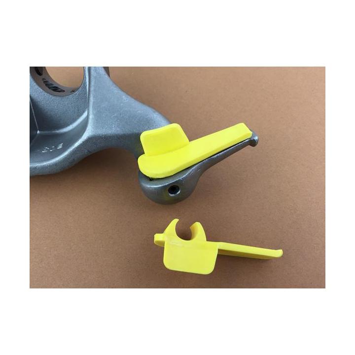 Plásticos de nylon universales para uña de acero, 5 uds.