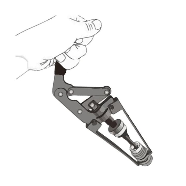 Compresor muelle valvulas adaptador reversible bloqueo automatico OHV OHC CVH 