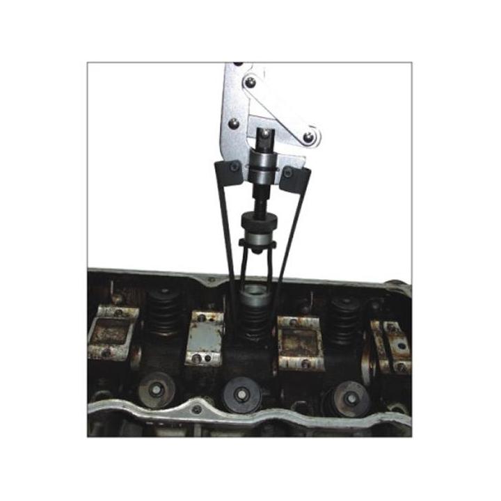 Compresor muelle valvulas adaptador reversible bloqueo automatico OHV OHC CVH 
