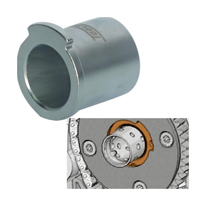 Vaso para rotar árbol de levas (VAG 1.8/2.0 TFSi)