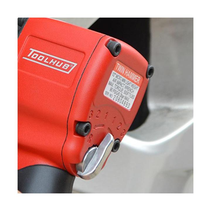 pistola impacto mini 1-2 profesional 678 nm ligera 99 mm