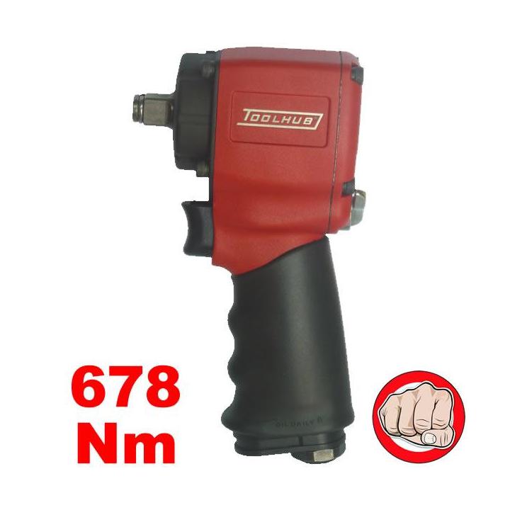 pistola impacto mini 1-2 profesional 678 nm ligera 99 mm