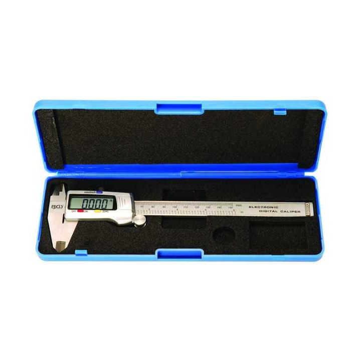 calibre digital 150 mm pantalla extralarga doble escala mm pulgadas