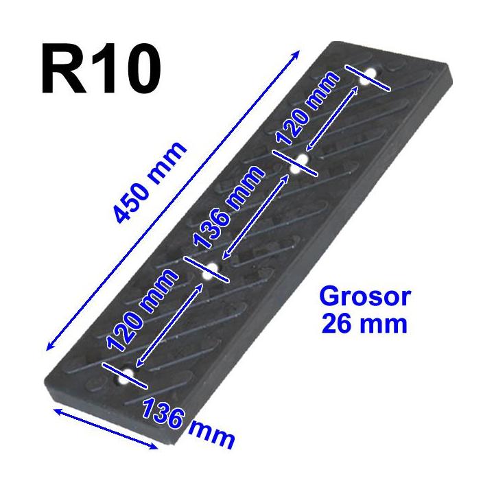R10 taco para demontadoras Lincos, Twin Busch, Prestige Lift, Unite...
