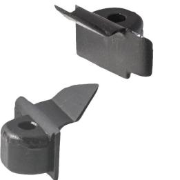 Protecciones de plástico para uña de acero de desmontadora compatibles HPA Faip y Sicam