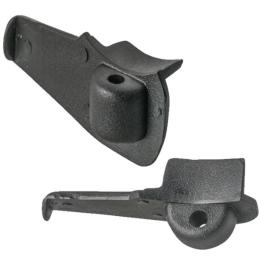 Protecciones de plástico para uña de acero de desmontadora compatibles Sicam y Bosch