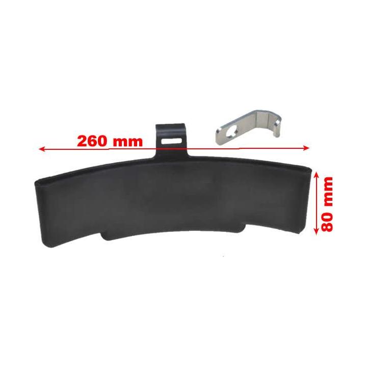 Cubierta protectora para pala destalonadora compatible con Tecalemit Sicam Beissbarth Bosch Facom