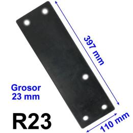 R23 taco de goma para desmontadoras Butler...