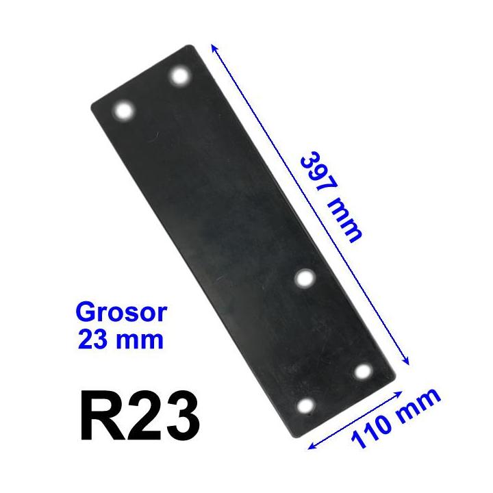 R23 taco de goma para desmontadoras Butler...