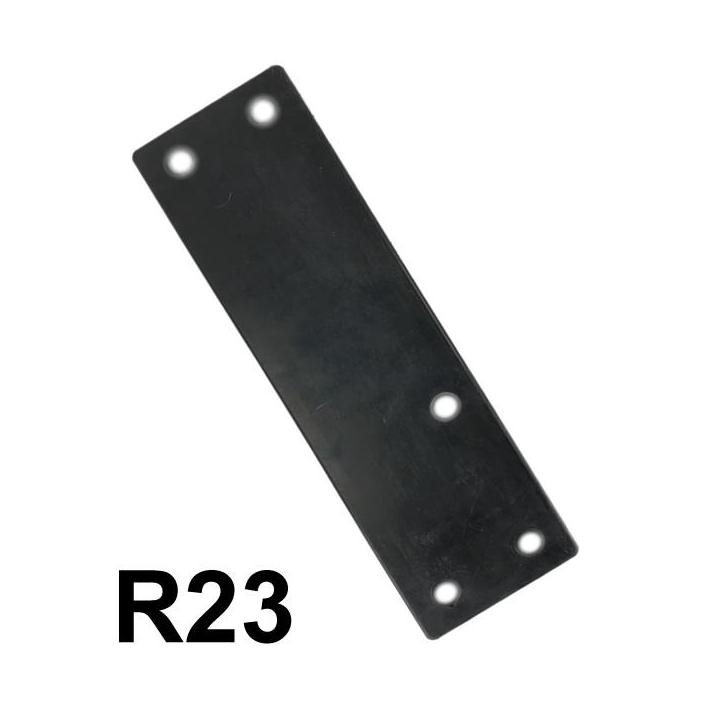 R23 taco de goma para desmontadoras Butler...