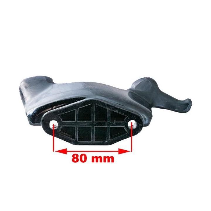 Uña de nylon para desmontadora de neumáticos con 78 mm entre ejes compatible multimarca