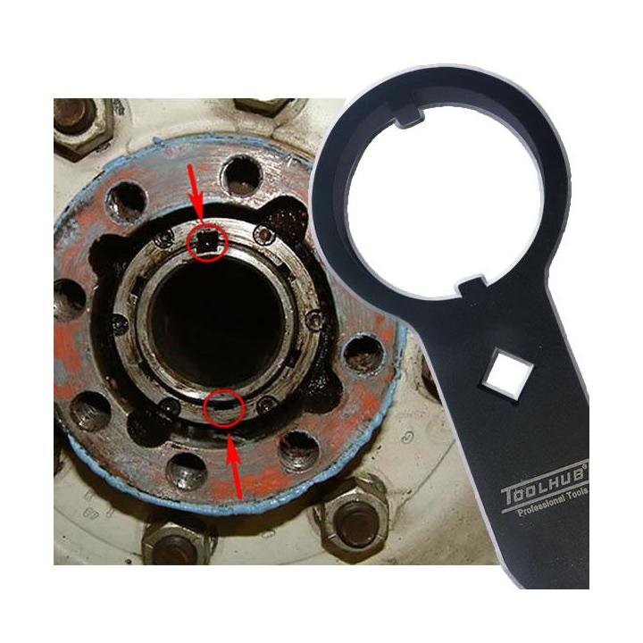 Llave para eje trasero de Mercedes Sprinter