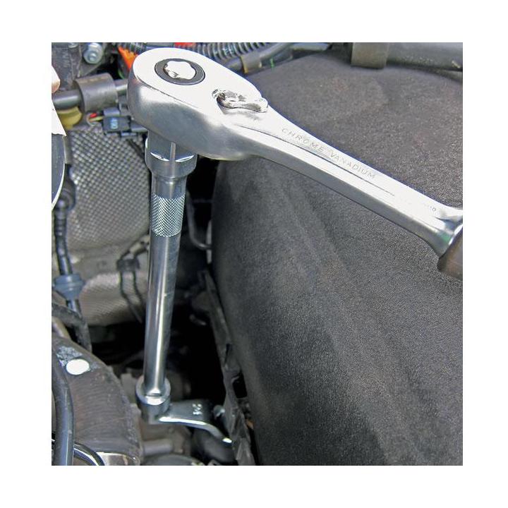 Llave de filtro 24 mm Bi-Hexagonal versión corta 100 mm para caja de cambios DSG VAG