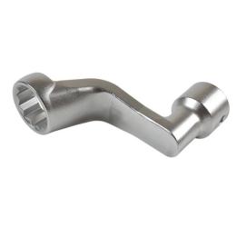 Llave de filtro 24 mm Bi-Hexagonal versión corta 100 mm para caja de cambios DSG VAG