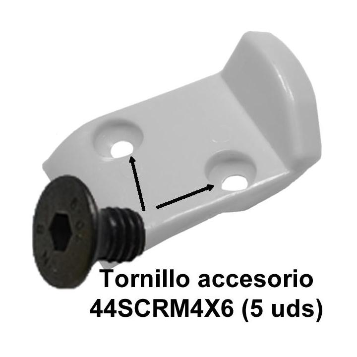 Protección rectangular de nylon para uña automática de desmontadora compatible Corghi y Hunter