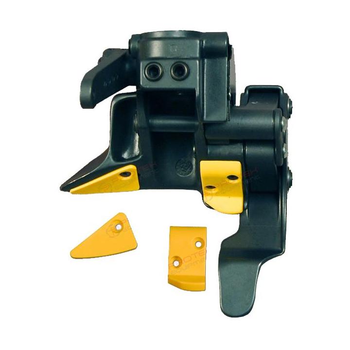 Protección rectangular de nylon para uña automática de desmontadora compatible Corghi y Hunter