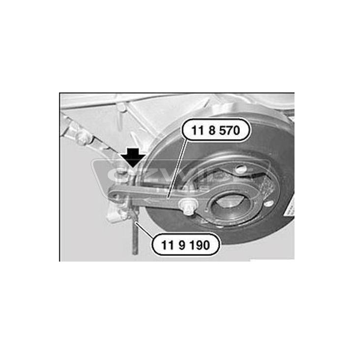 conjunto reglaje sincronizacion motor bmw n63 v8 herramientas