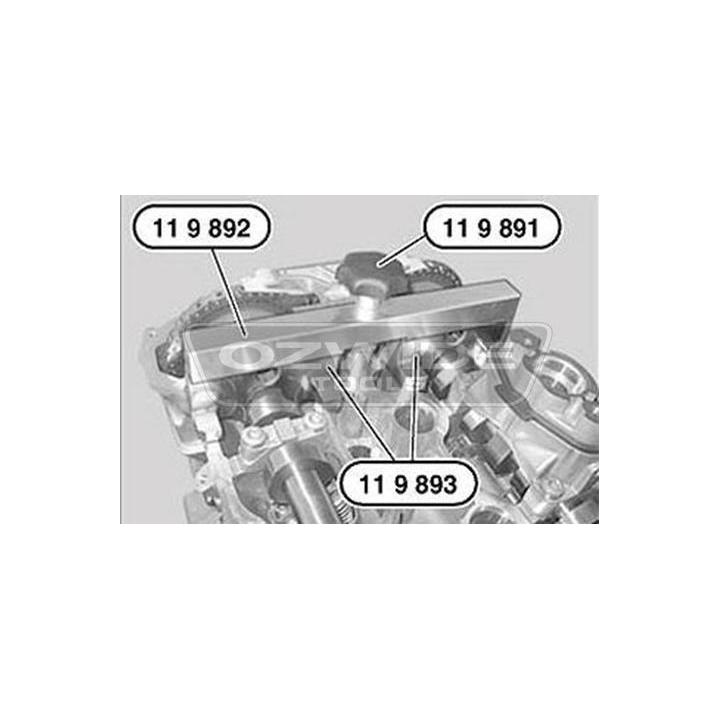 conjunto reglaje sincronizacion motor bmw n63 v8 herramientas