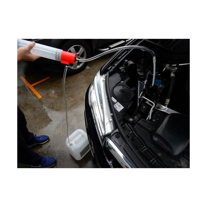 Bomba o jeringa manual mara transvase de liquidos, 500cc