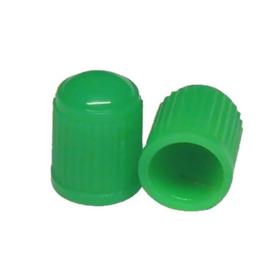 Tapones verdes para válvulas inflado con nitrógeno bolsa 100 uds 