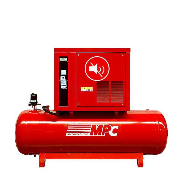 Compresor MPC MUTE500 insonorizado de 500 litros trifásico 10 bar