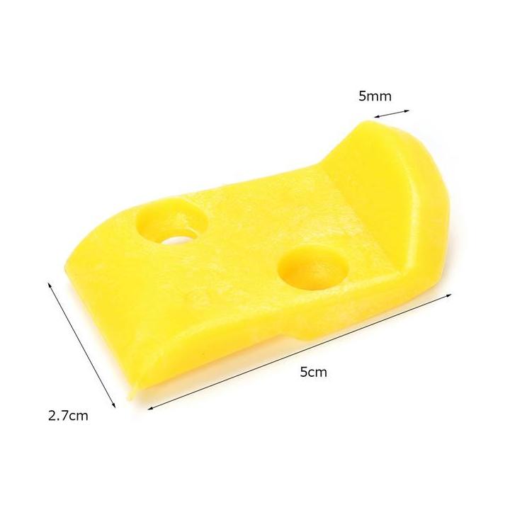 Protección rectangular de nylon para uña automática de desmontadora compatible Corghi y Hunter
