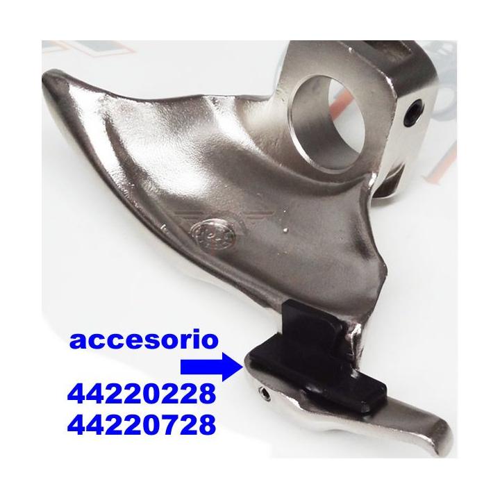 Uña de acero para desmontadora de neumáticos con eje cónico 32-29 mm compatible multimarca
