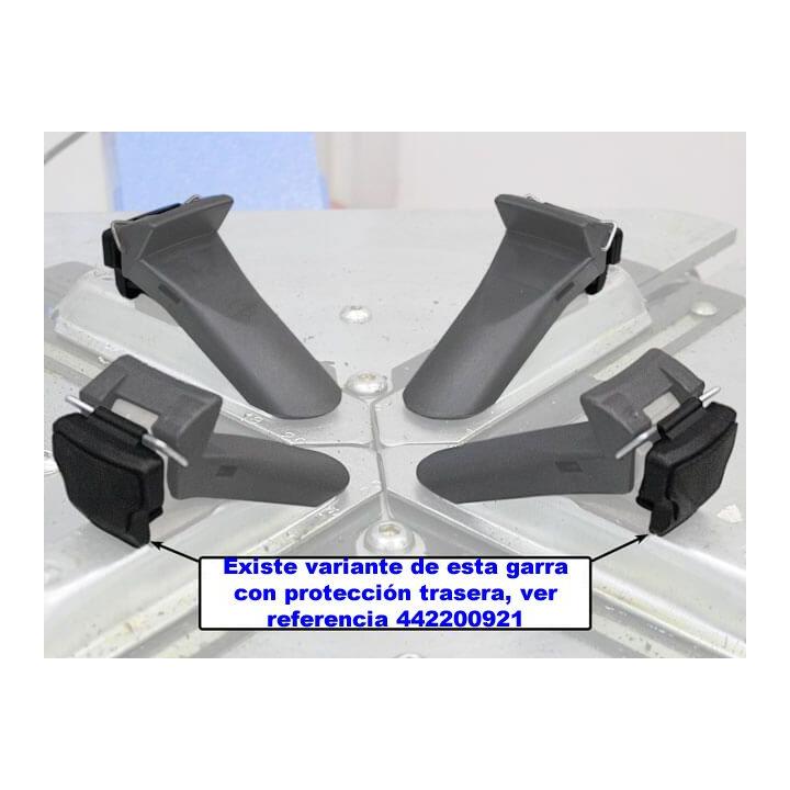 Protecciones de plástico para garra de desmontadoras Hofmann megaplan