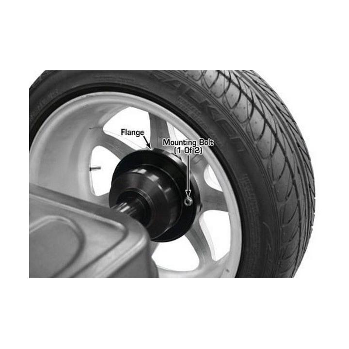 centrador llantas ciegas eje 40mm insercion conica equilibradora