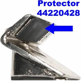 Protección plástica para garras de acero desmontadora compatible Bosch Sicam Corghi