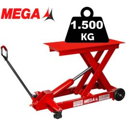 Mesa elevadora MEGA de 1.500 kilos de elevación