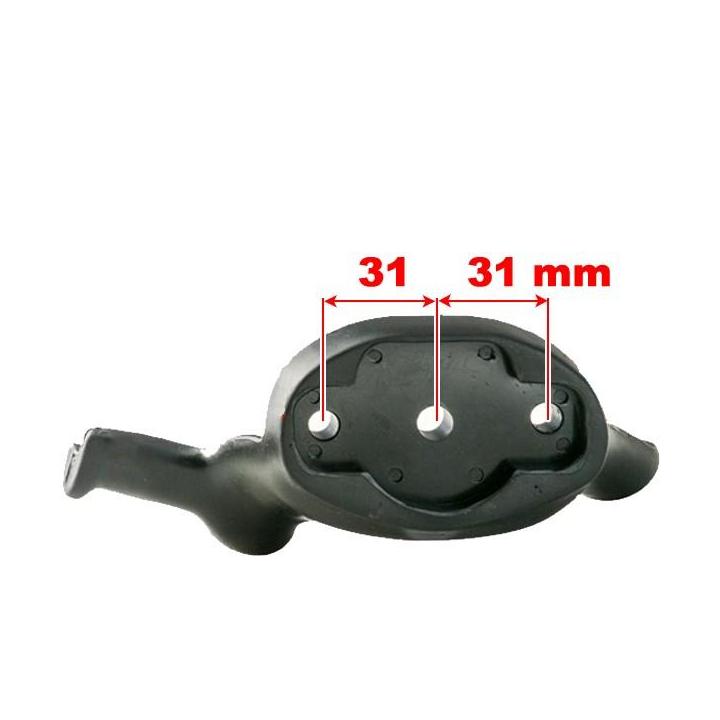 Uña de nylon para desmontadora de neumáticos compatible con Accu Turn Snap-On y John Bean