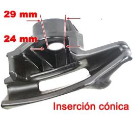 Uña de nylon para desmontadora de neumáticos compatible con Mondolfo Ferro y Coats