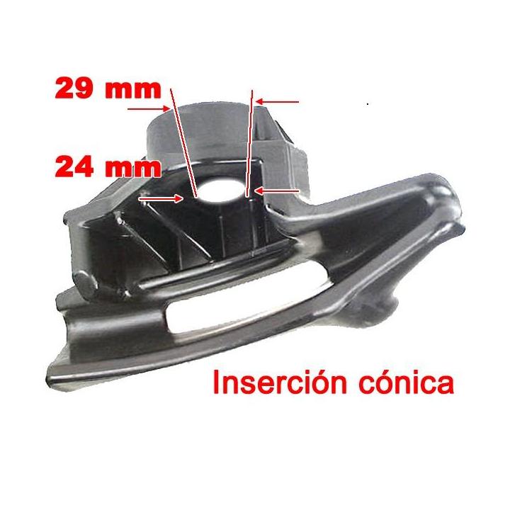 Uña de nylon para desmontadora de neumáticos compatible con Mondolfo Ferro y Coats
