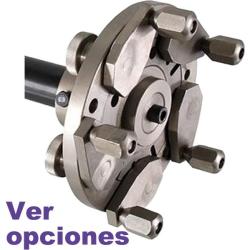 Centrador universal  para llantas ciega sin agujero central
