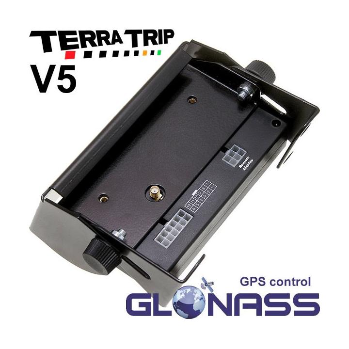 Terratrip 202 GeoTrip V5 con GPS GLONASS para rally de regularidad y navegación
