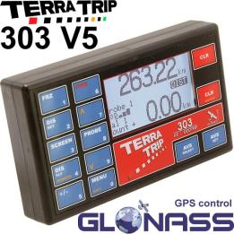 Terratrip 303 GeoTrip V5 con GPS GLONASS para rally de regularidad profesional
