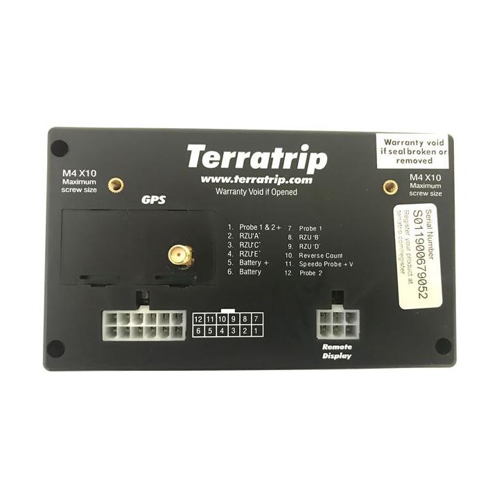 Terratrip 303 GeoTrip V5 con GPS GLONASS para rally de regularidad profesional