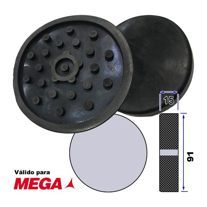 Taco para gato de carretilla MEGA T2, T3...