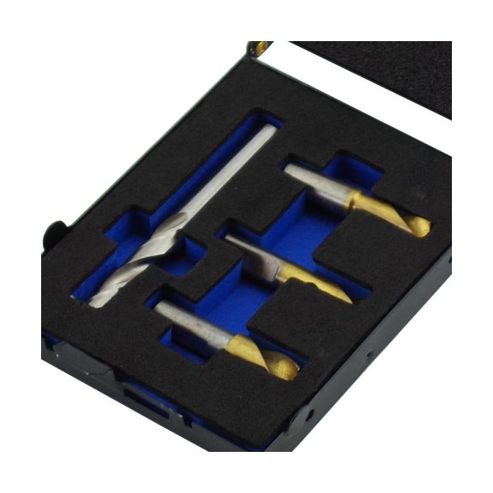 Juego de Brocas Para Puntos de Soldadura 4 Piezas