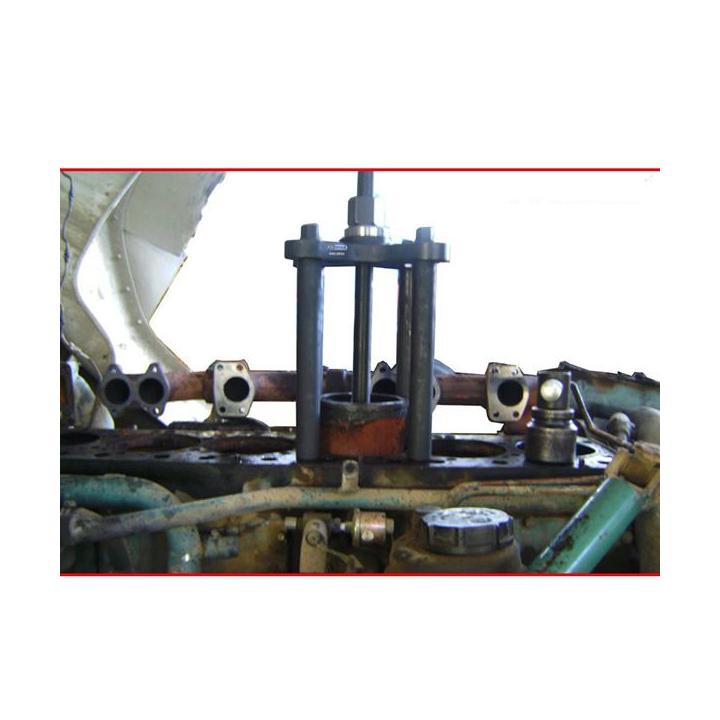 Extractor universal de camisa de cilindros para camiones