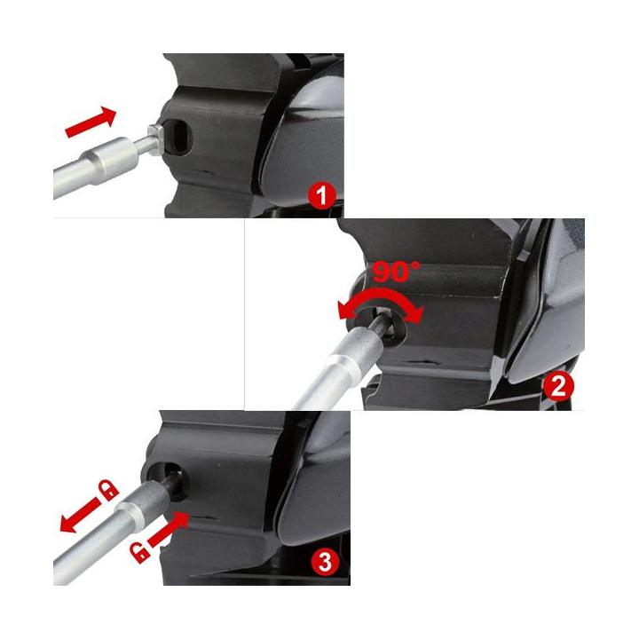 Llave para manijas de puertas, VAG
