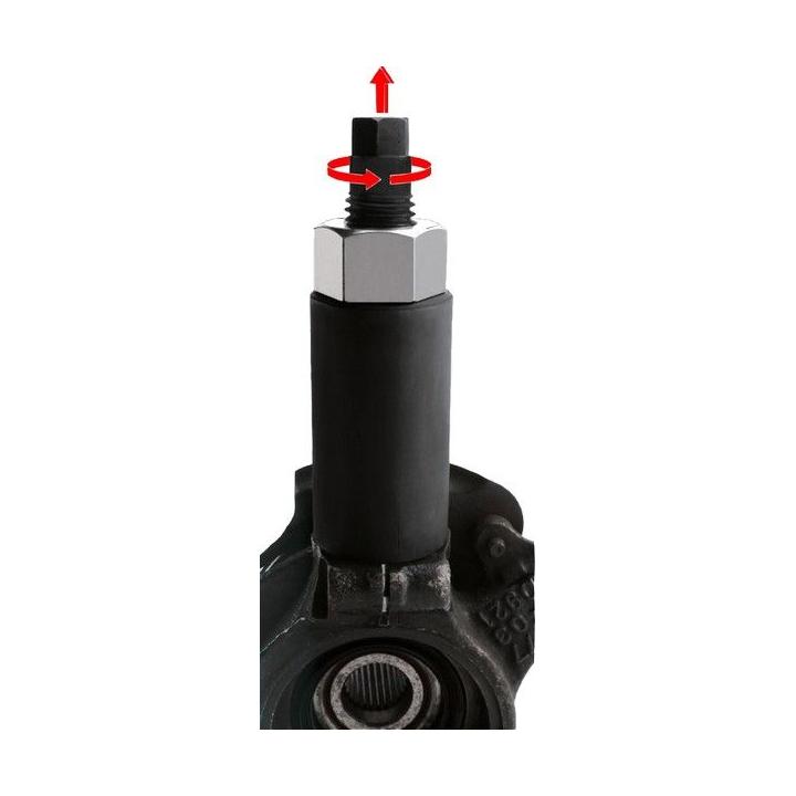 Extractor de rótulas delanteras Subaru Saab suspensión 45x26 mm