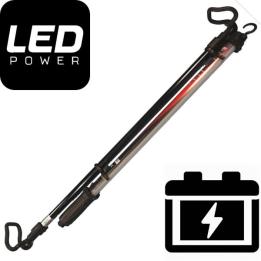 Lámpara de capó LED recargable y extensible de 700 lúmenes para iluminación del motor en taller