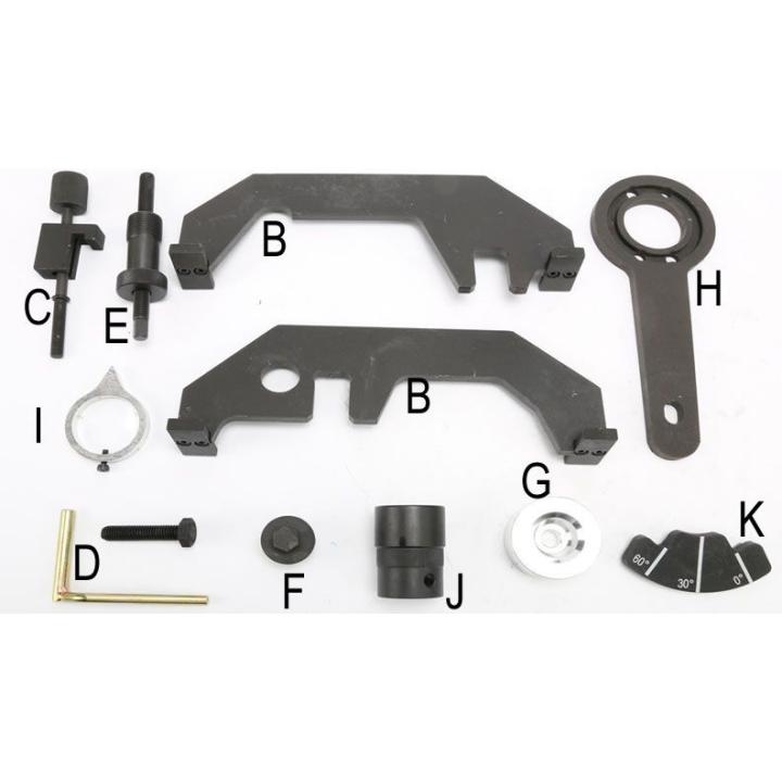 conjunto reglaje sincronizacion motores bmw n62 n73 v8 v12